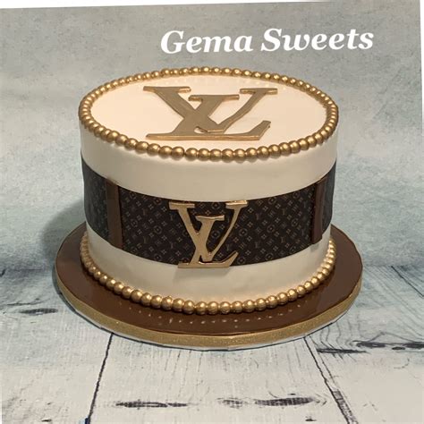 louis vuitton cake for man